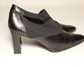 Made In Italy Amalfi Size 7.5 Leather and Spandex