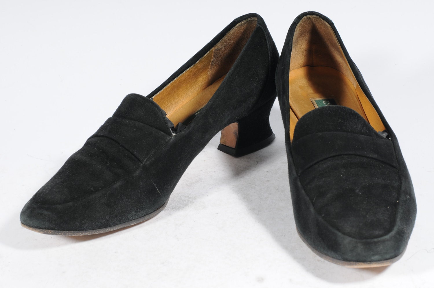 Suede Loafers Cole Hann Size 9 Woman