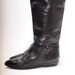 ETIENNE AIGNES tall Size 9. 5 black zip up boots