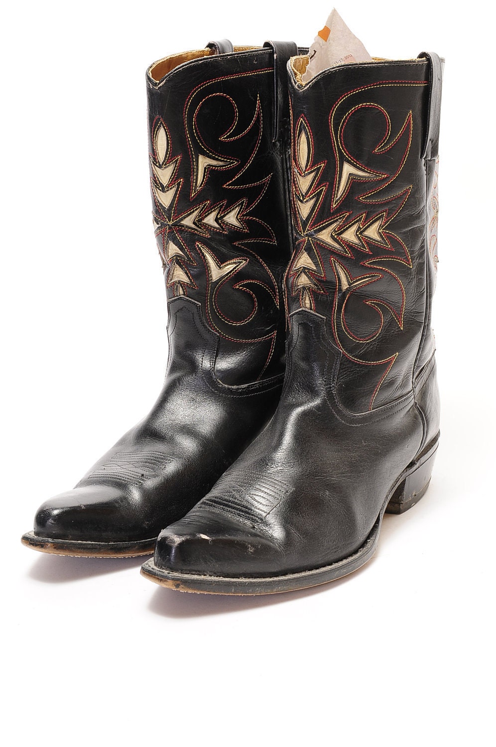 Acme Size 11 Cowboy Boots Men's 1960's
