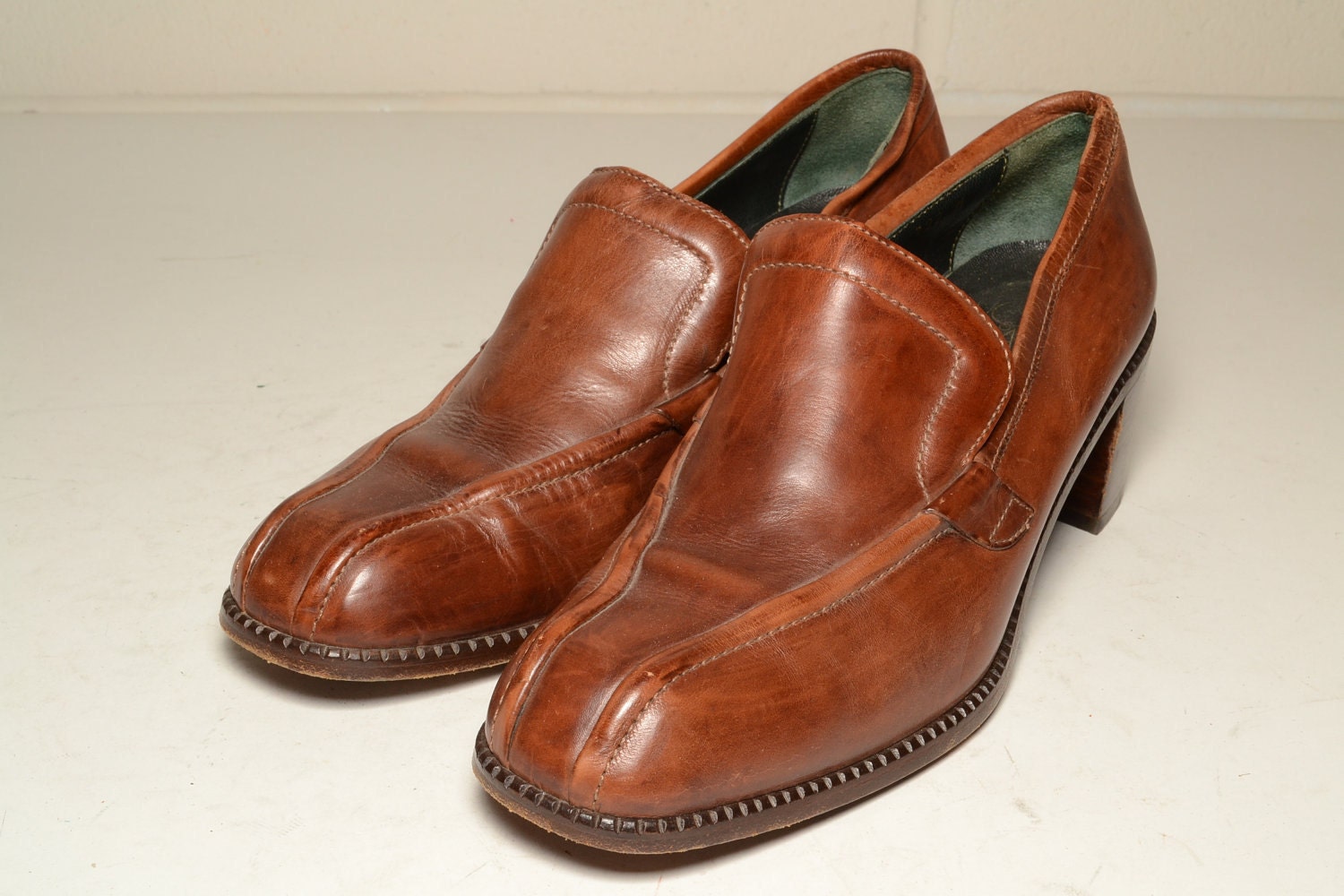 Made in Italy Size 8 Joan & David Loafers