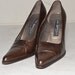 Stacked heel Via Spiga Size 7.5