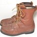 Vintage Leather Tan Men's Mason Brand Work Boot Size 13D