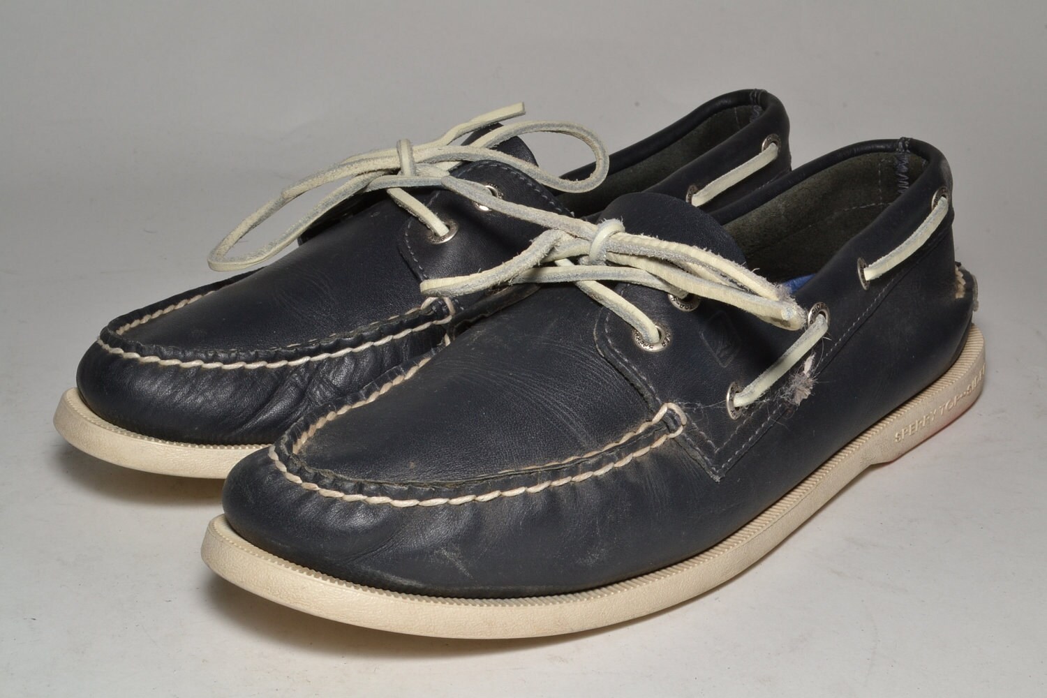 Blue Sperry Topsiders
