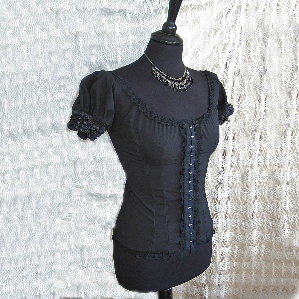 Blouse Frances, victorian, steampunk, historical, Somnia Romantica by Marjolein Turin
