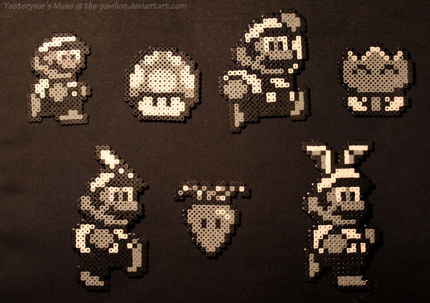 Mario Land Sprites