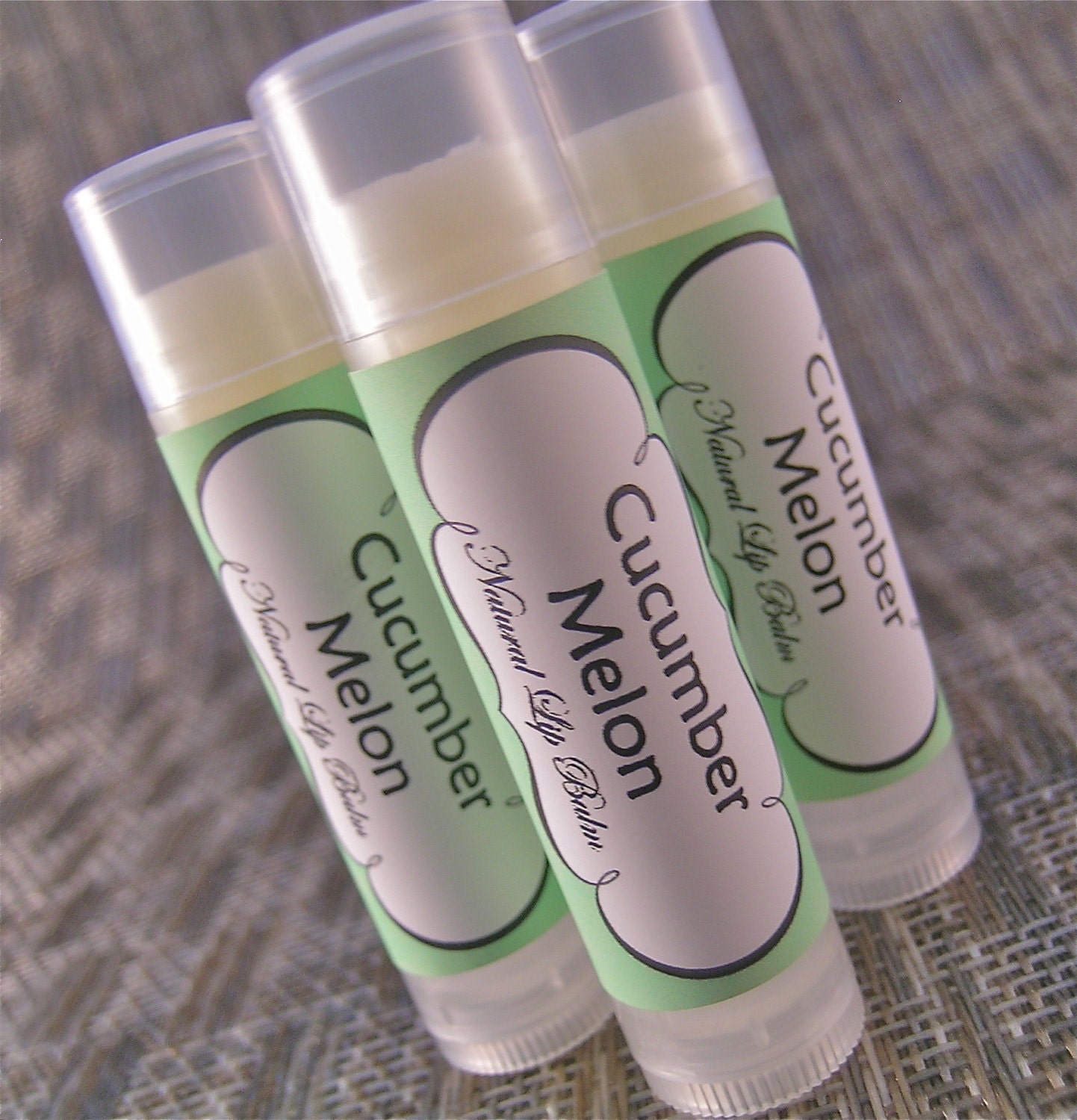 Cucumber Melon - Natural Lip Balm