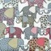 PINK ELEPHANT PILLOW