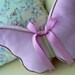 Pink Pastel Butterfly Pillow