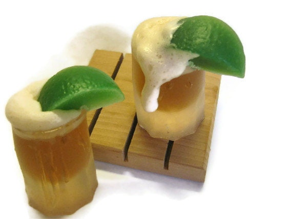 Lime Beer in Frosted Mug Soap, Beer, Lime, beer, Father's Day, beer shot, beer mug, happy hour