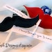 Mustache and Lips PRINTABLES for Suckers Valentine Wedding or Birthday Party Gifts Favors
