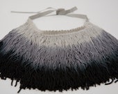 Fringe Necklace (Black)