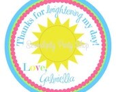 You are my Sunshine Favor Tags Il_170x135