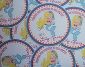 Under The Sea Mermaid Collection: Favor Tags, Thank You Tags, Gift Tags Il_170x135