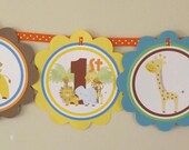 NEW....It's A Jungle Out There Collection: Word Banner Il_170x135