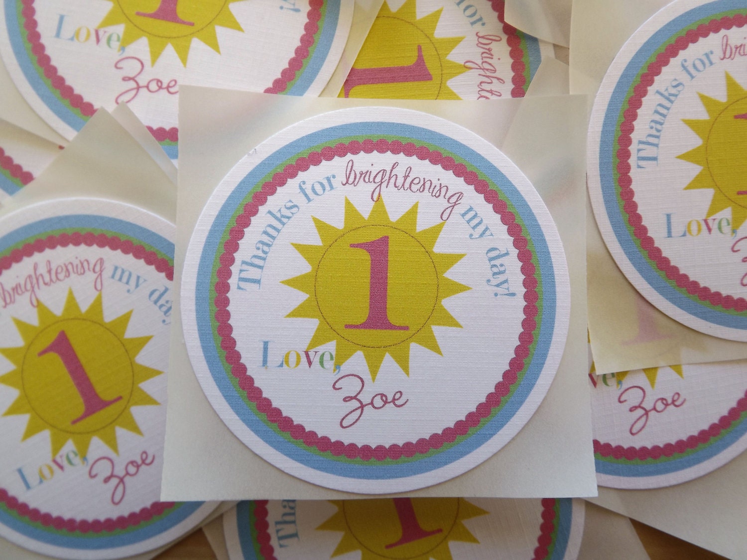 New... You Are My Sunshine Collection: Sticker Il_170x135