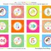 Printable Under the Sea Mermaid 2" Party Circles by Serendipity Party Shop