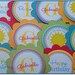 You are my Sunshine Cupcake Toppers