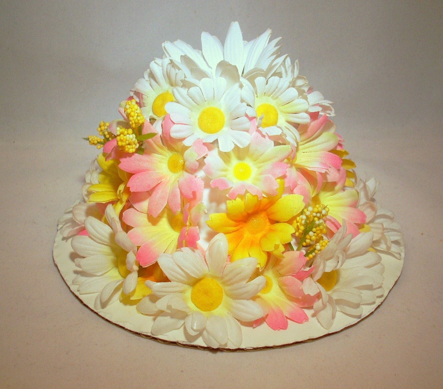 Flower Tower 'Solid Bubbles' Bubble Bar scented in Lick Me All Over. Colors and Scents can be customized.