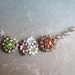 Repurposed Jewelry / Vintage Rhinestone Summer Sparkles Necklace / OOAK