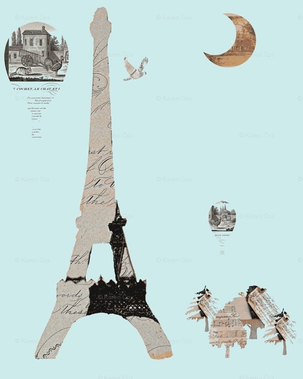Paris blue