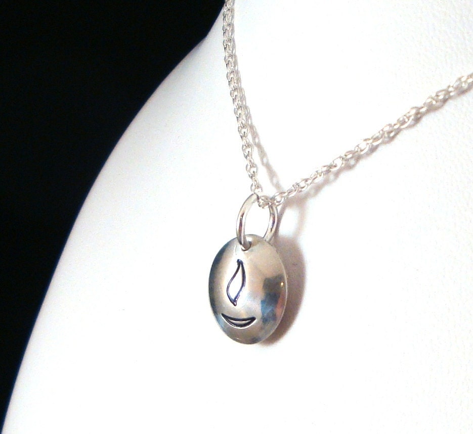 UU Chalice Whisper Locket in Sterling Silver