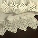Large Vintage Table Runner
