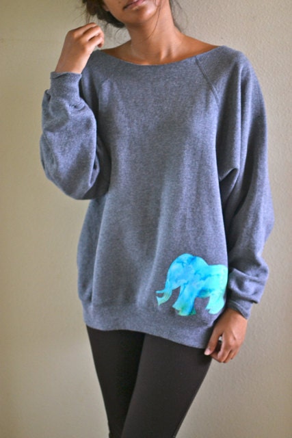 elephant sweatshirts custom orders