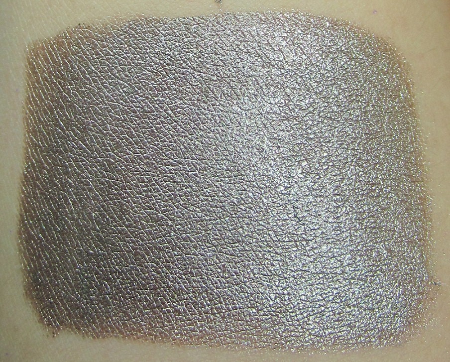 Stormy Taupe - Taupe and Hint of Emerald Mineral Eyeshadow
