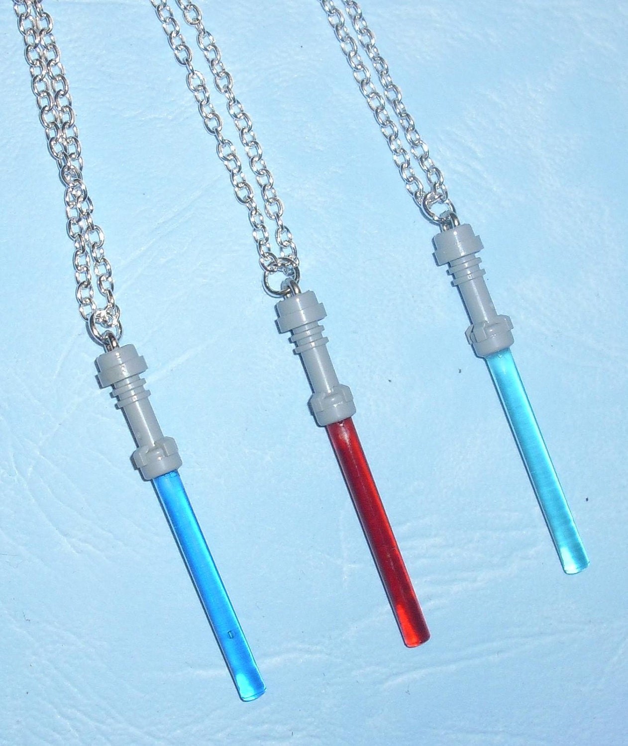 Lego Light Saber Necklace - Choose your colour