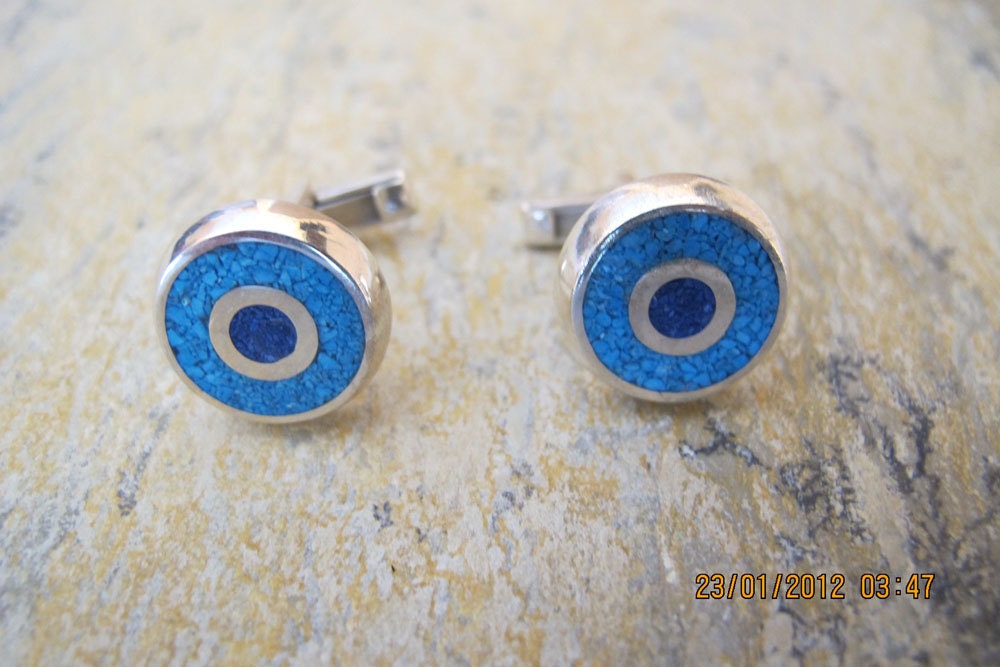 Evil Eye Cufflinks