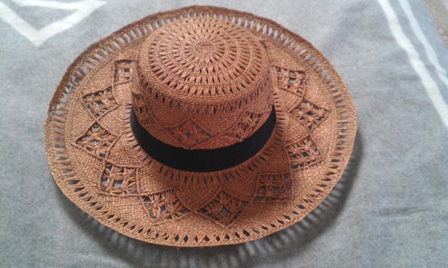 SALE straw hat