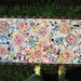 Handmade mosaic coffee table of vintage style