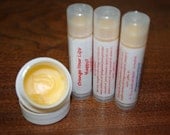Citrus Trio lip smoothers lemon, orange, tangerine, grapefruit and honey for fab lip balm flavors