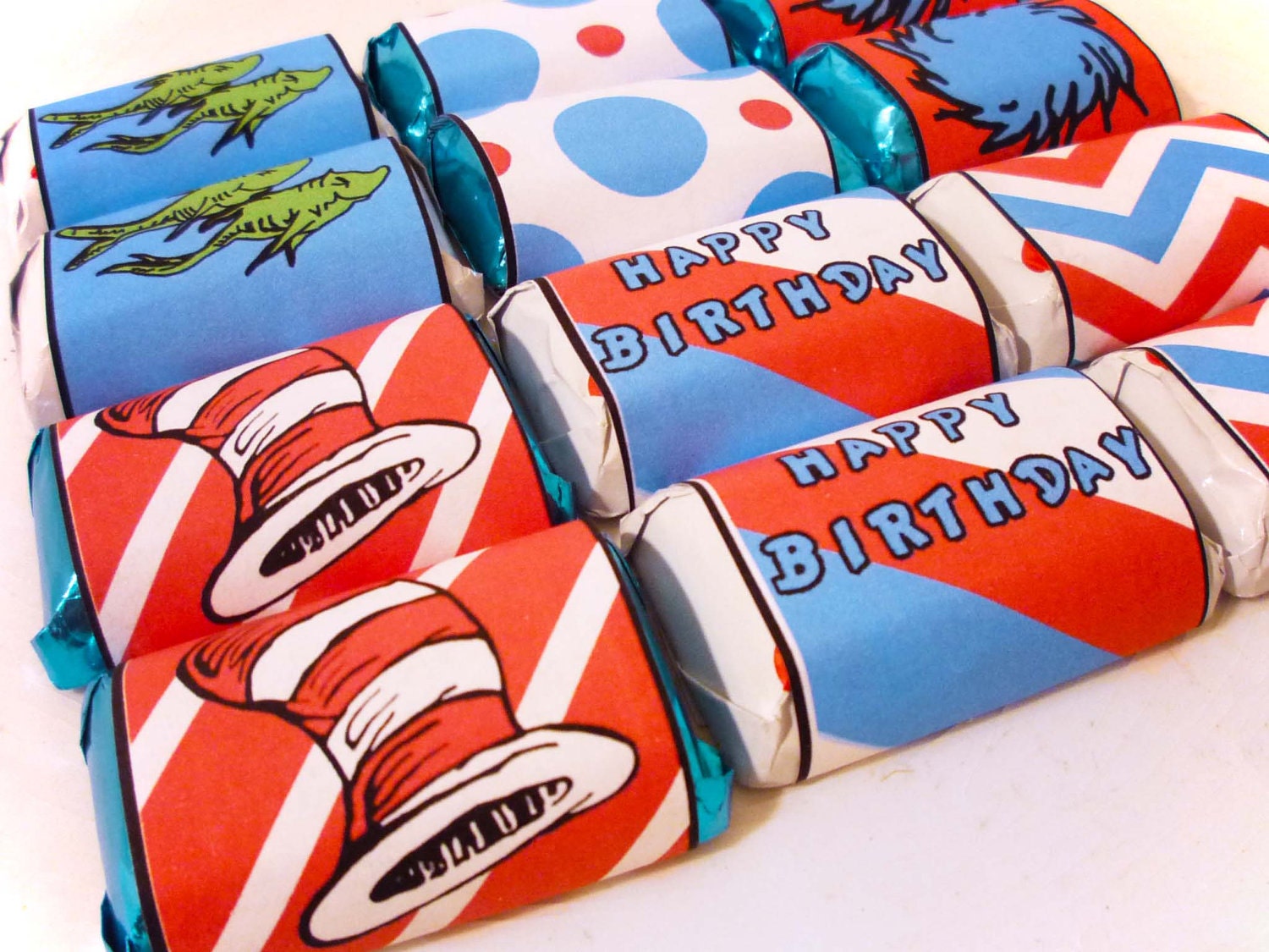 PRINTABLE CANDY WRAPPER - Dr. Seuss Collection