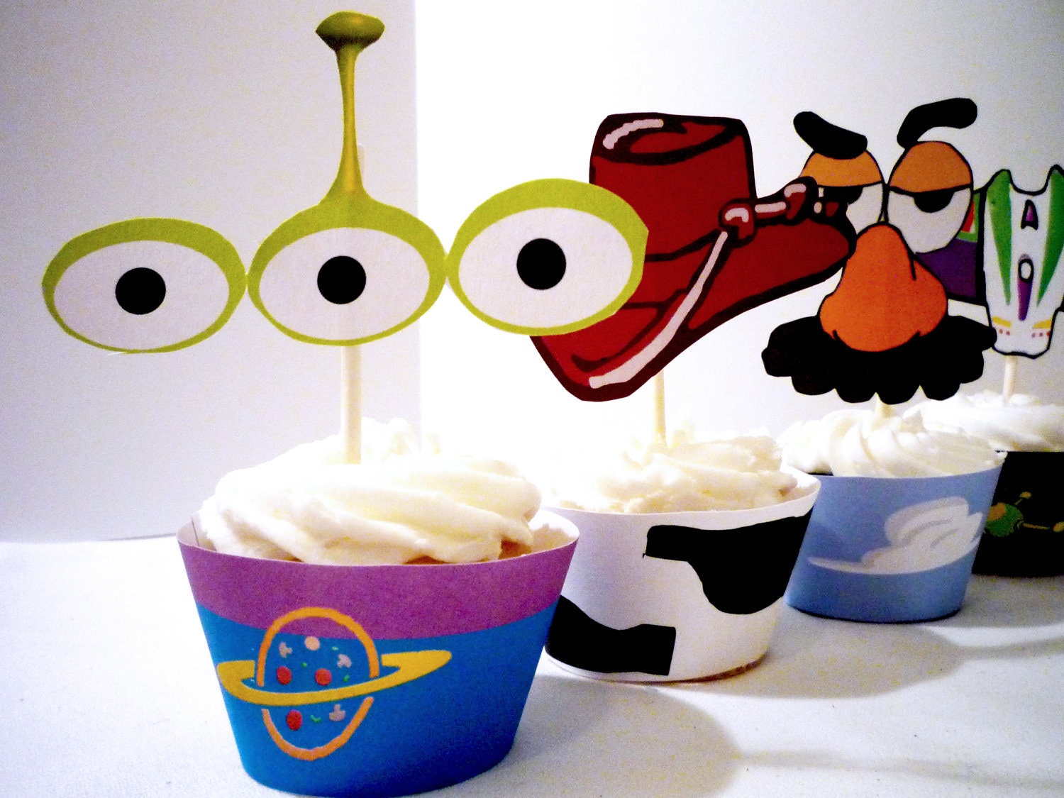 toy story cupcake wrappers