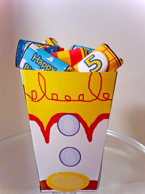 toy story popcorn boxes