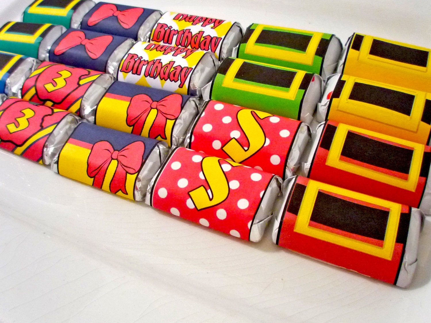 PRINTABLE CANDY WRAPPER - Snow White and the Seven Dwarfs Il_570xn