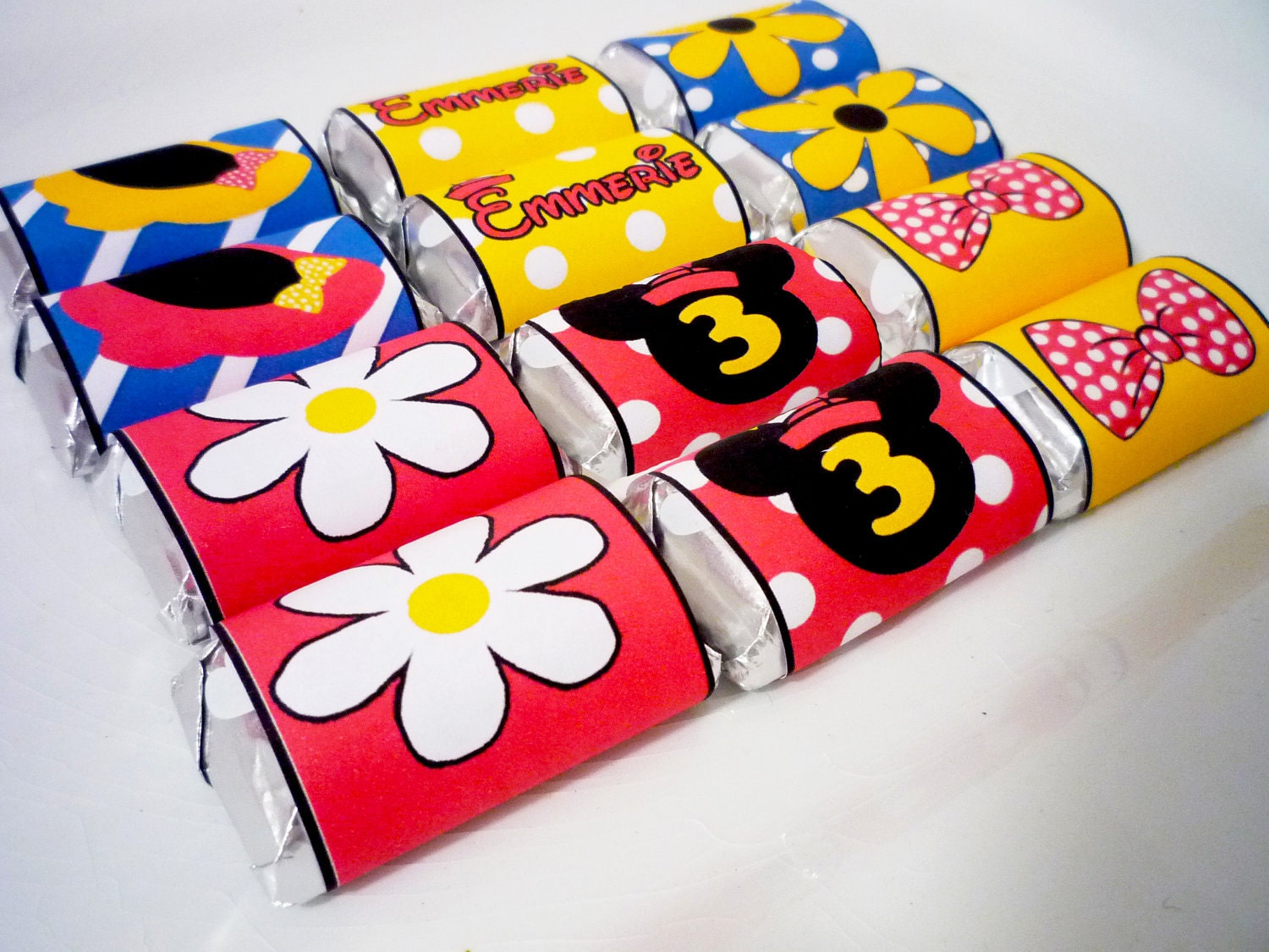 PRINTABLE CANDY WRAPPER - Minnie Mouse Il_570xn