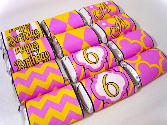 PRINTABLE CANDY WRAPPER - Tangled Party Il_570xn