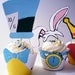 Alice In Wonderland Cupcake Wrappers and Toppers