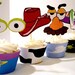 Toy Story Cupcake Wrappers and Toppers