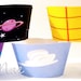 Toy Story Cupcake Wrappers and Toppers