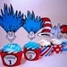 Dr. Seuss Printable Party Cupcake Toppers and Wrappers