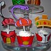 Robin Hood Cupcake Wrappers and Toppers