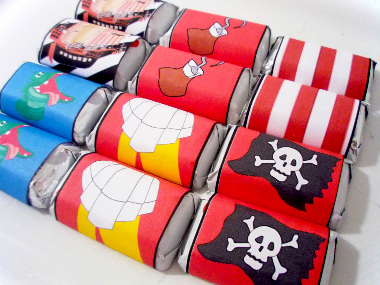 PRINTABLE CANDY WRAPPER - Peter Pan Neverland Collection