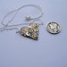 Steampunk Heart Necklace "Embrace" Elegant Industrial Heart Steampunk Necklace Mechanical Love Choker Sculpture by A Mechanical Mind
