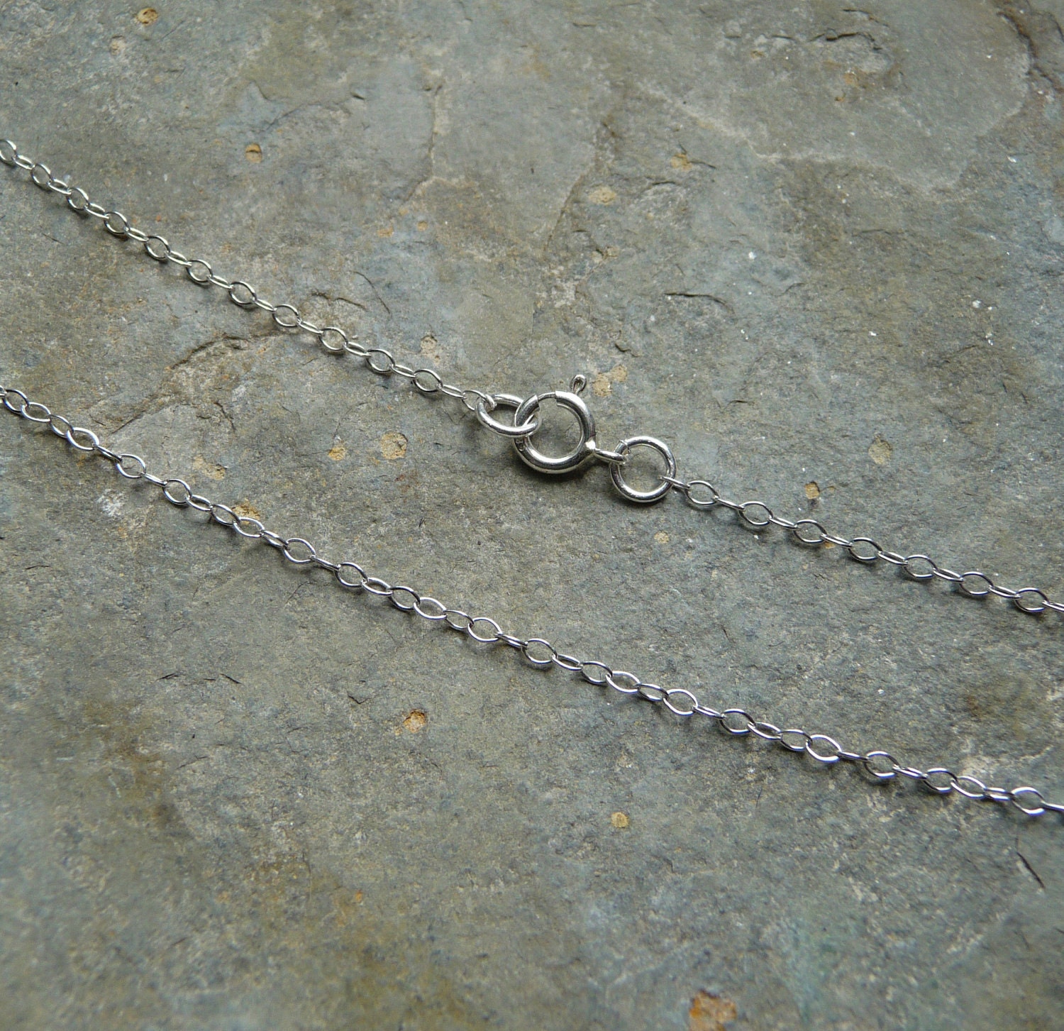Sterling Silver Necklace Chain Premium Fine Cable Chain Option for A Mechanical Mind Pendants and Necklaces 925 Silver