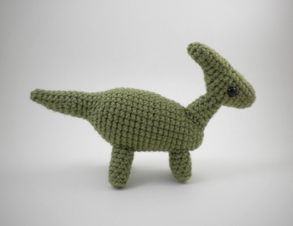 stuffed parasaurolophus