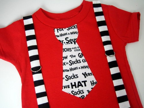 Dr Seuss Onesie